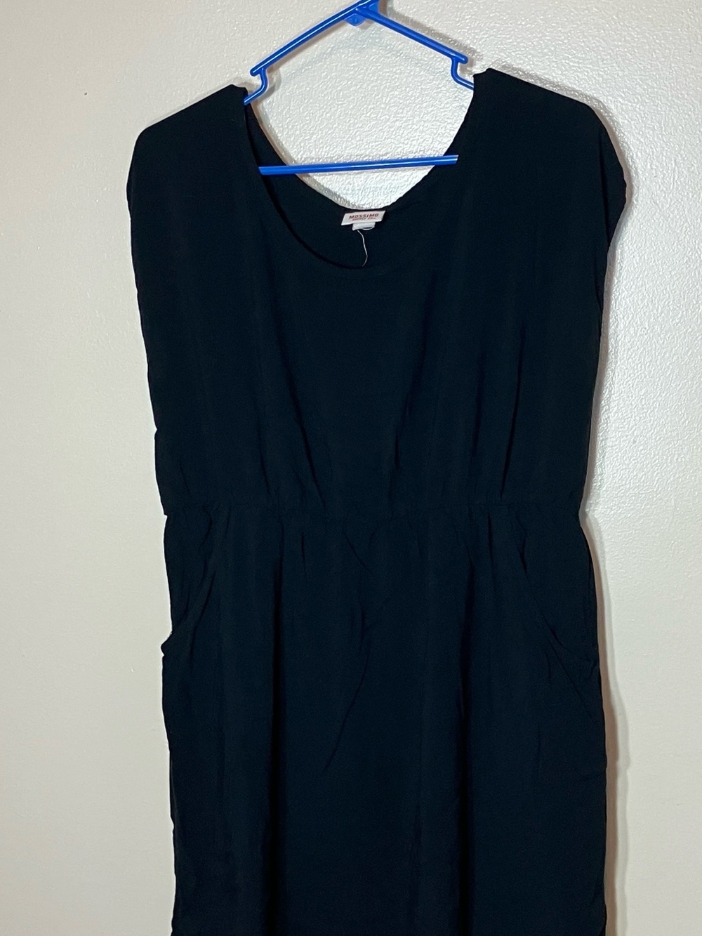 Mossimo Supply Co. Black Sleeveless Tunic Dress